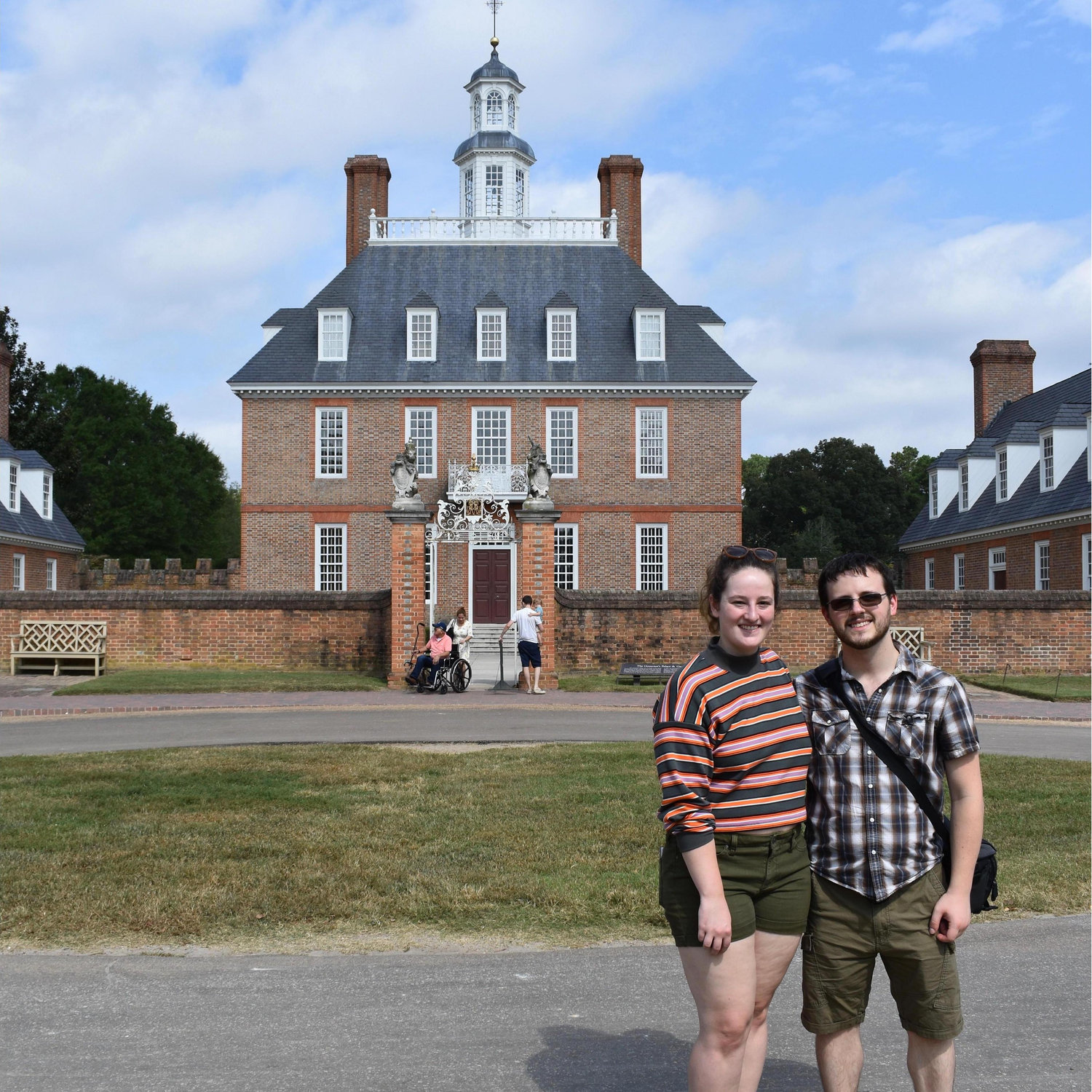 Dom's first visit to Williamsburg [2019]