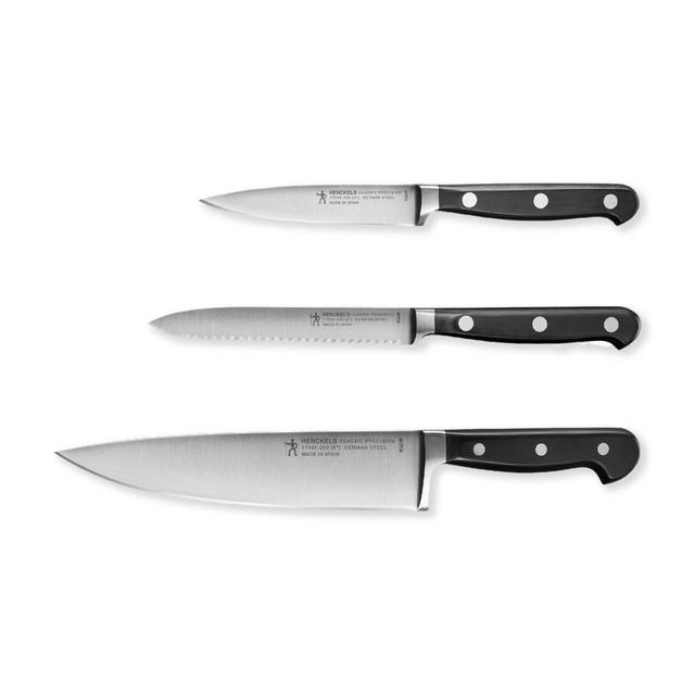 Henckels 1895 Classic Precision 3-Piece Starter Knife Set
