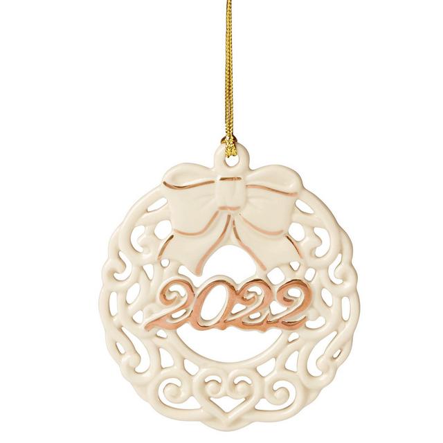 Lenox 2022 A Year to Remember Ornament