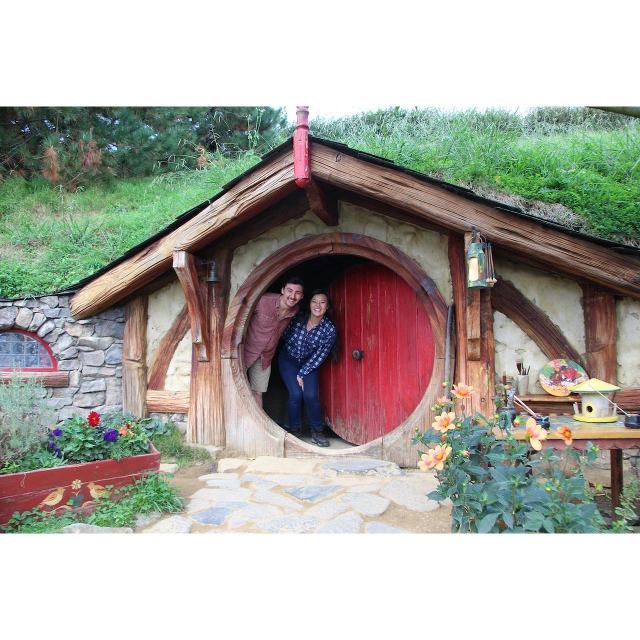Just a couple of hobbits