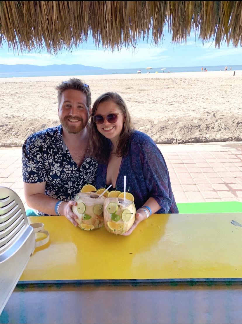 Soaking up the sun ☀️ 

Puerto Vallarta, Mexico - January 2020