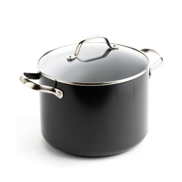 GreenPan Valencia Pro Healthy Ceramic Nonstick 8-Qt. Stockpot with Lid