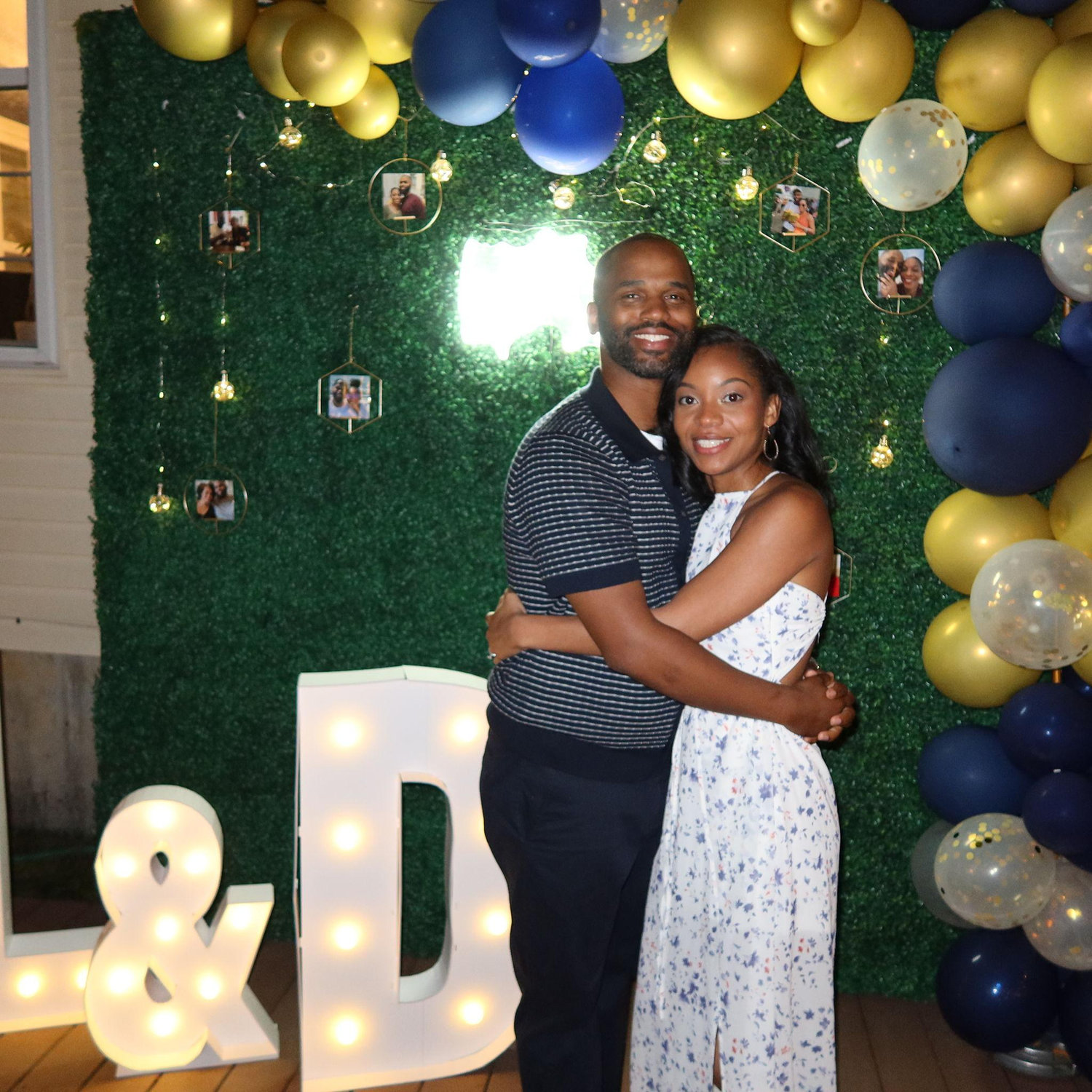 Our engagement party
