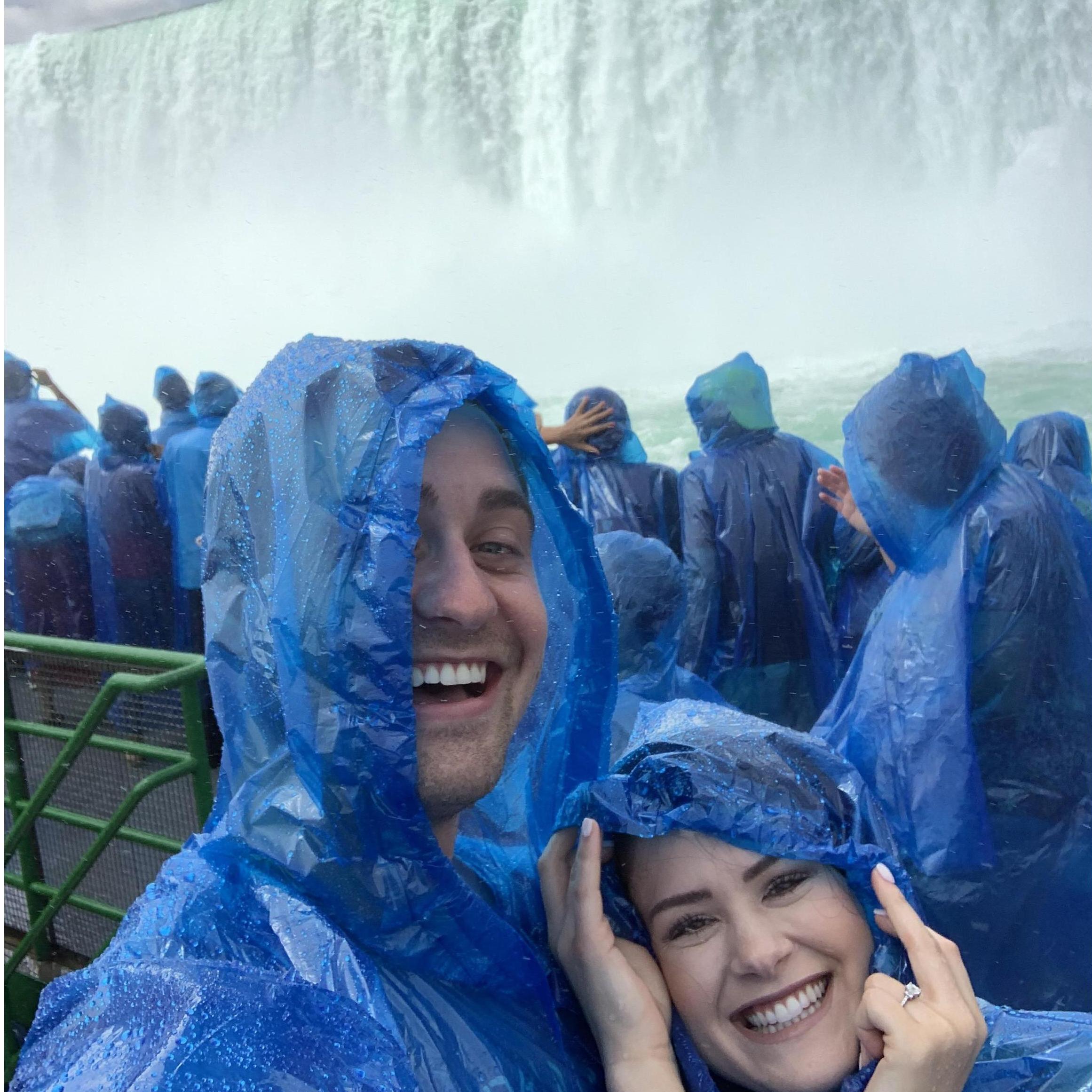 Taking in Niagara