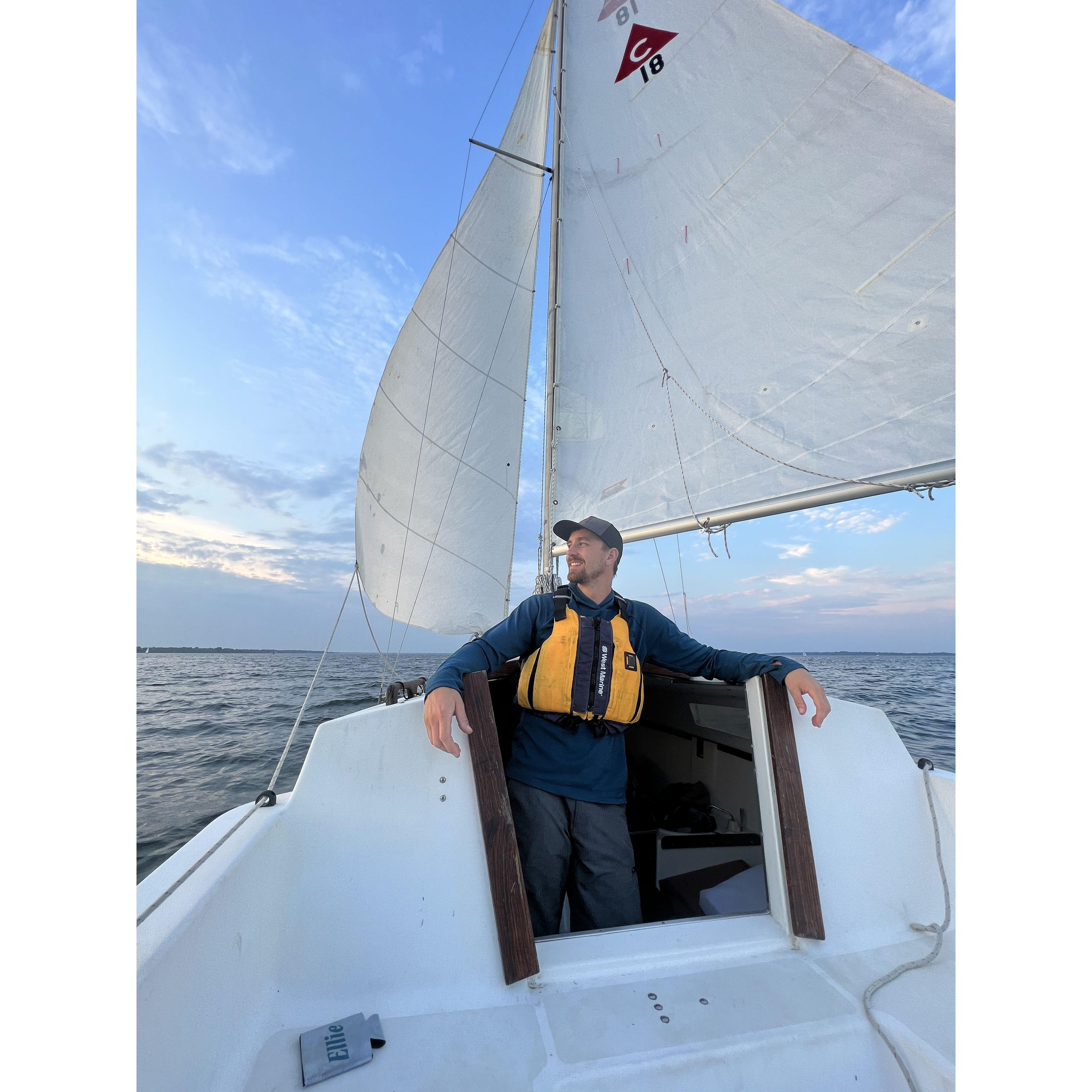 John's first mini-cruise, birthday weekend 2023