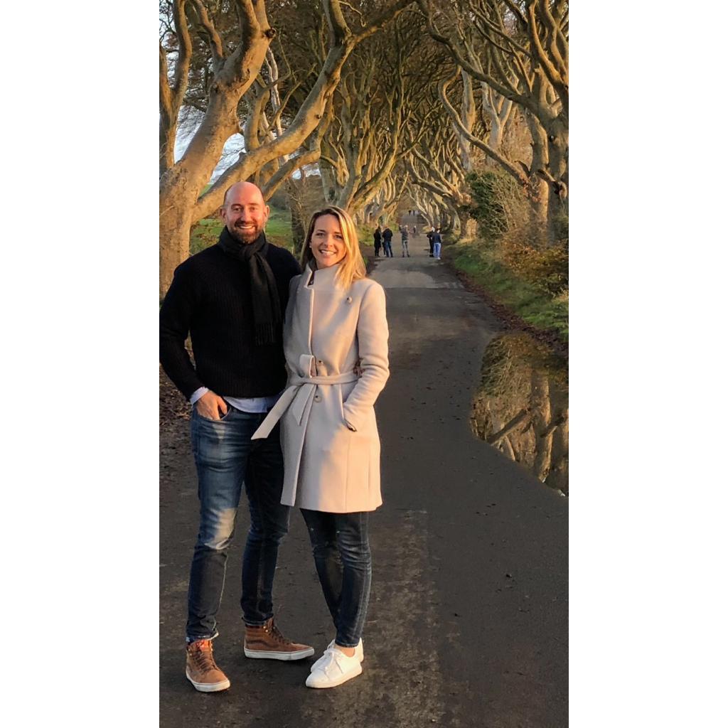 "Dark Hedges" in Northern Ireland