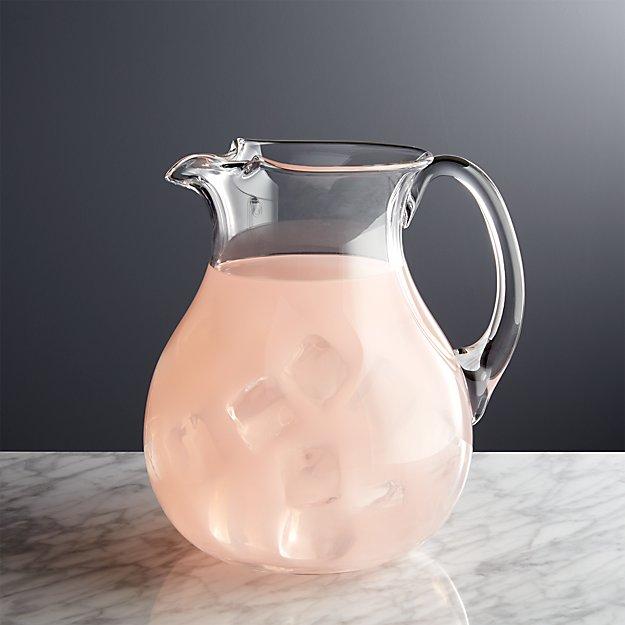 Crate & Barrel: Cha Cha Pitcher