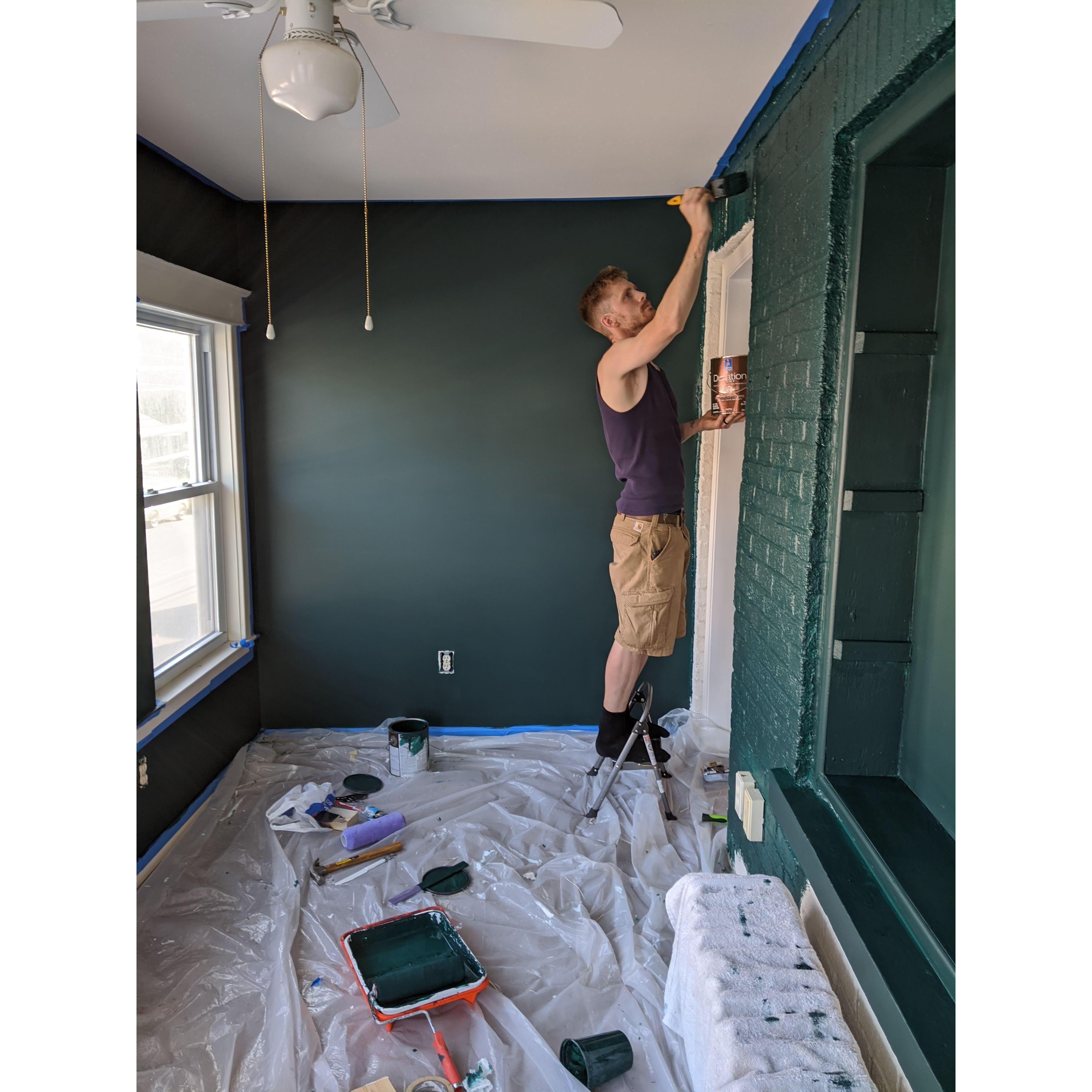 Emmaus, PA. 2020. Our first project as homeowners.