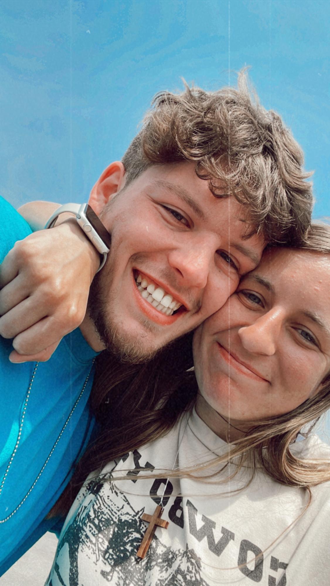 Said goodbye for 3 months for a summer of long distance:/