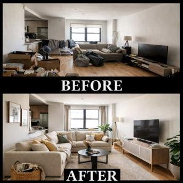 Refurnishing the apartment