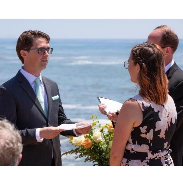 Andy's vows.
