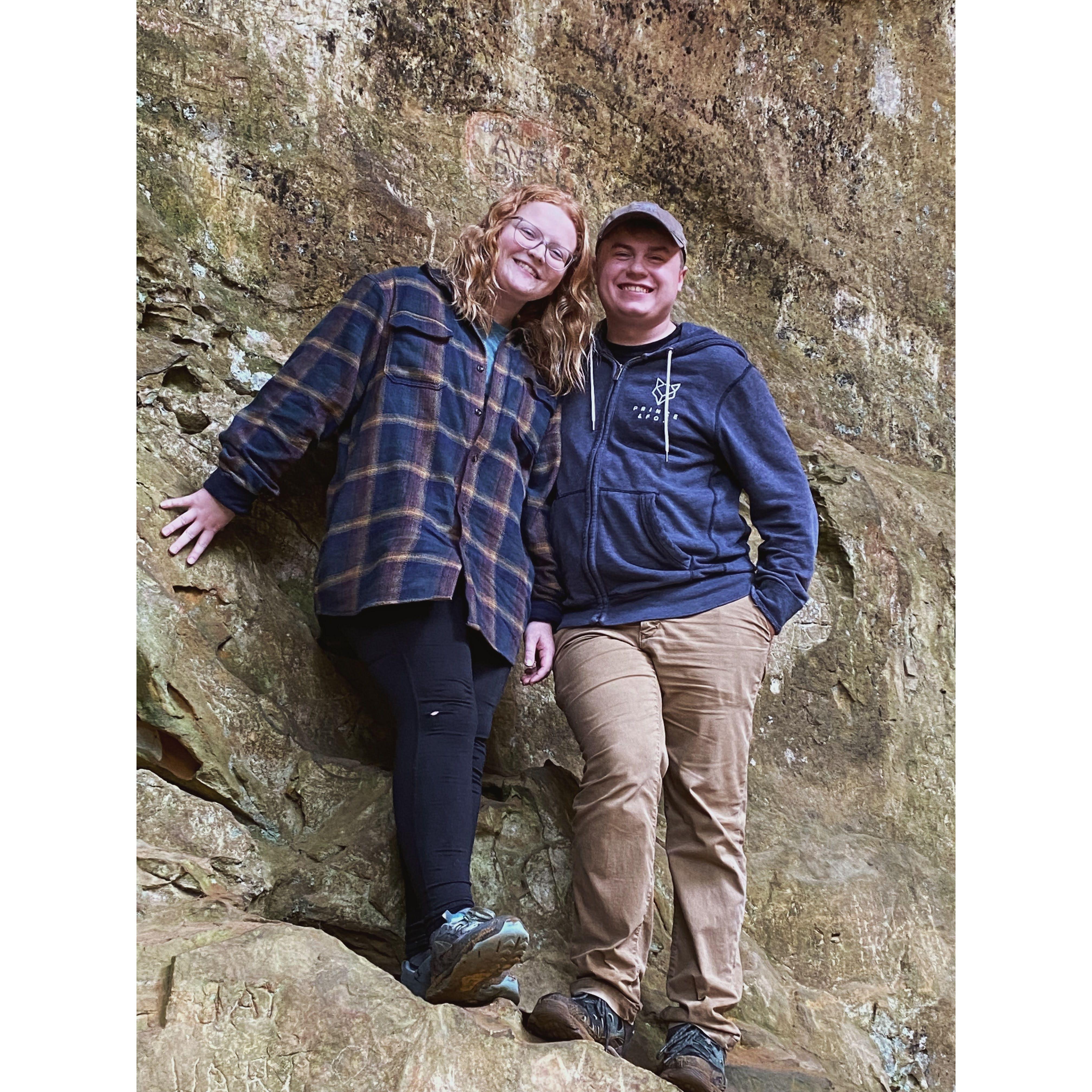 Taken on a family trip with the VanEerden's in Hocking Hill, Ohio.