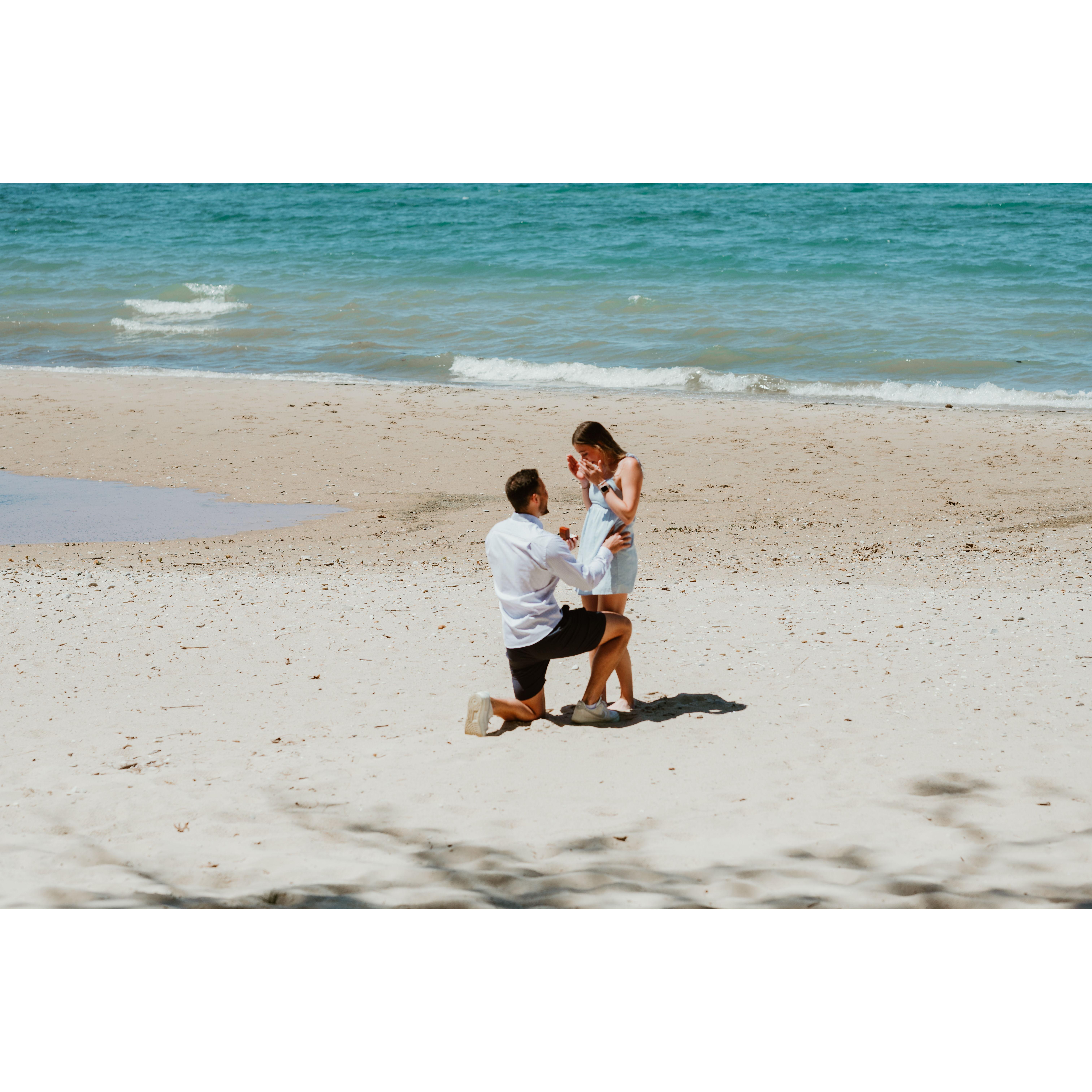 Best day ever!!! He proposed!!
05/2024