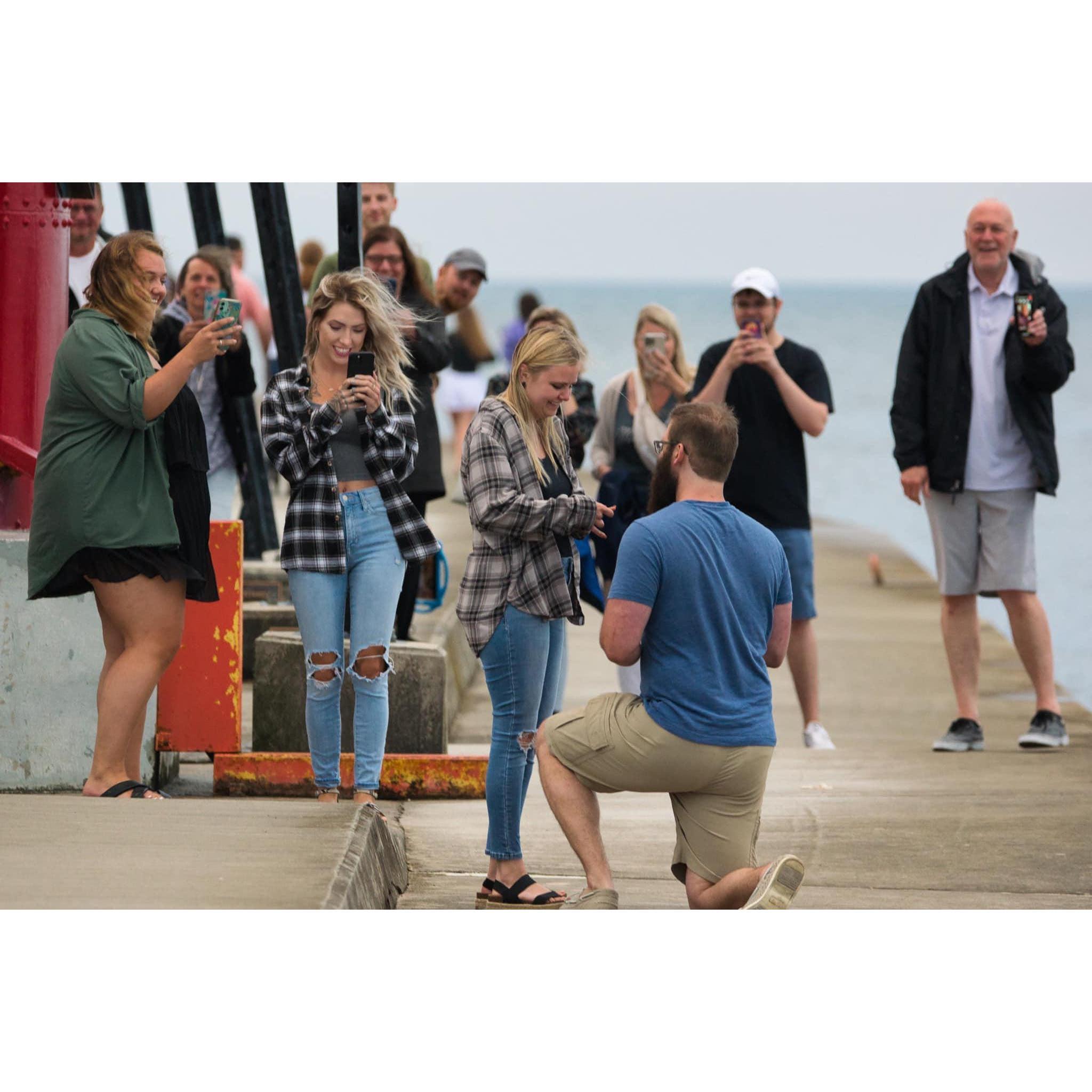 Engaged!