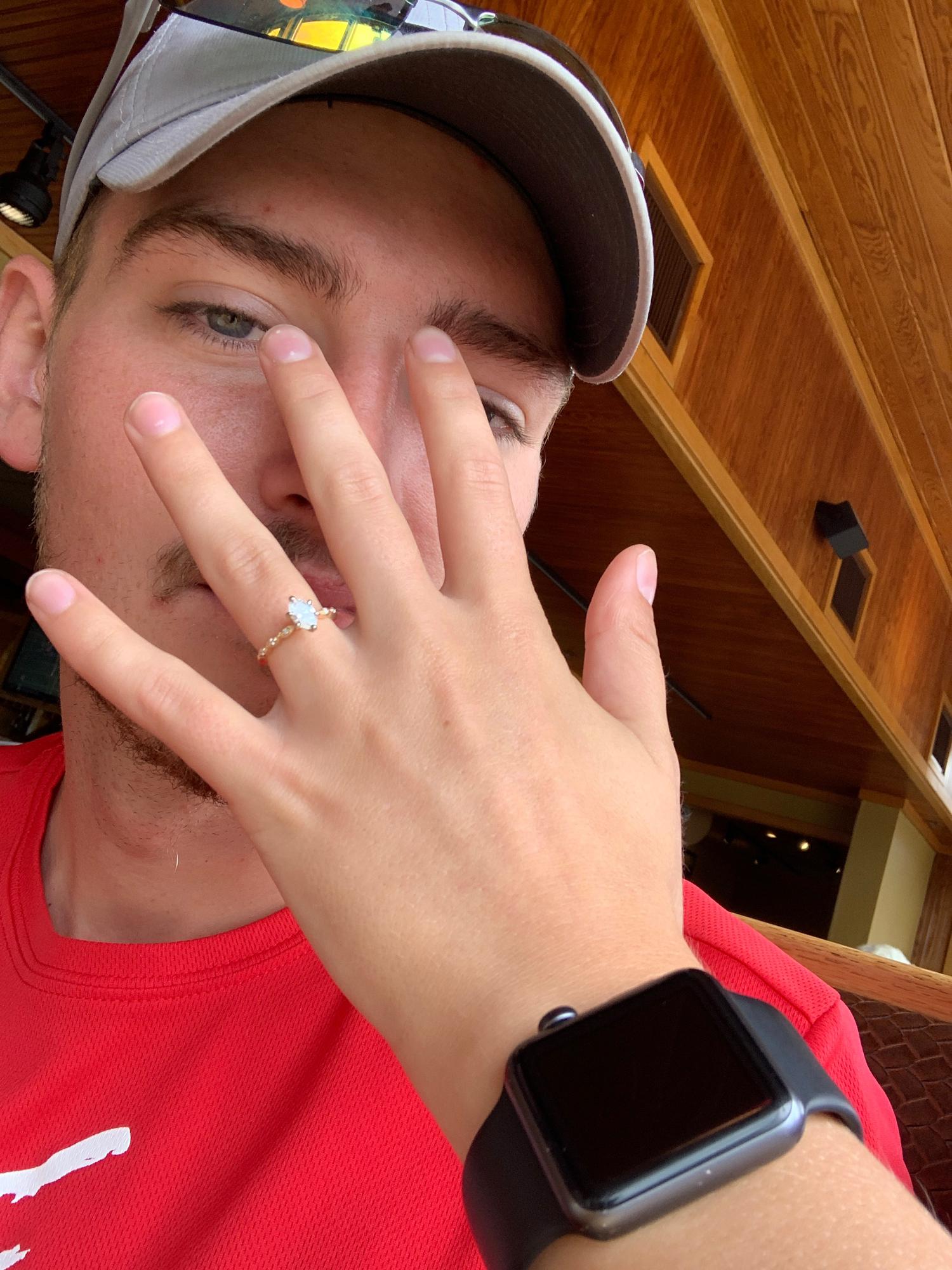 Obviously, I said "yes!" - 2020