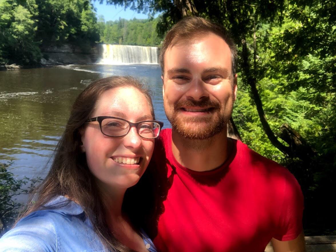 After Mackinaw, we went to the UP (my first time!) to Tahquamenon Falls. It was a great adventure!