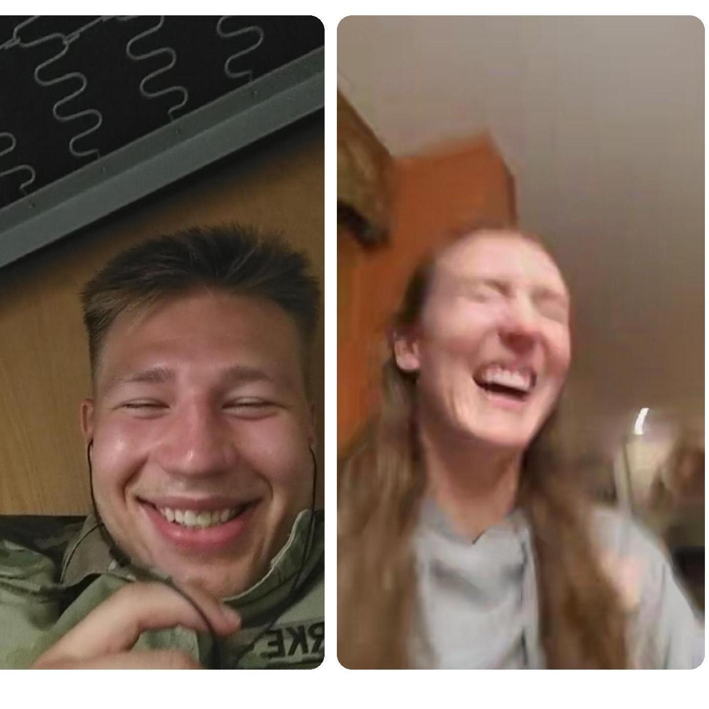 Max telling a hilarious joke over FaceTime, Jill dying of laughter.
November 2020