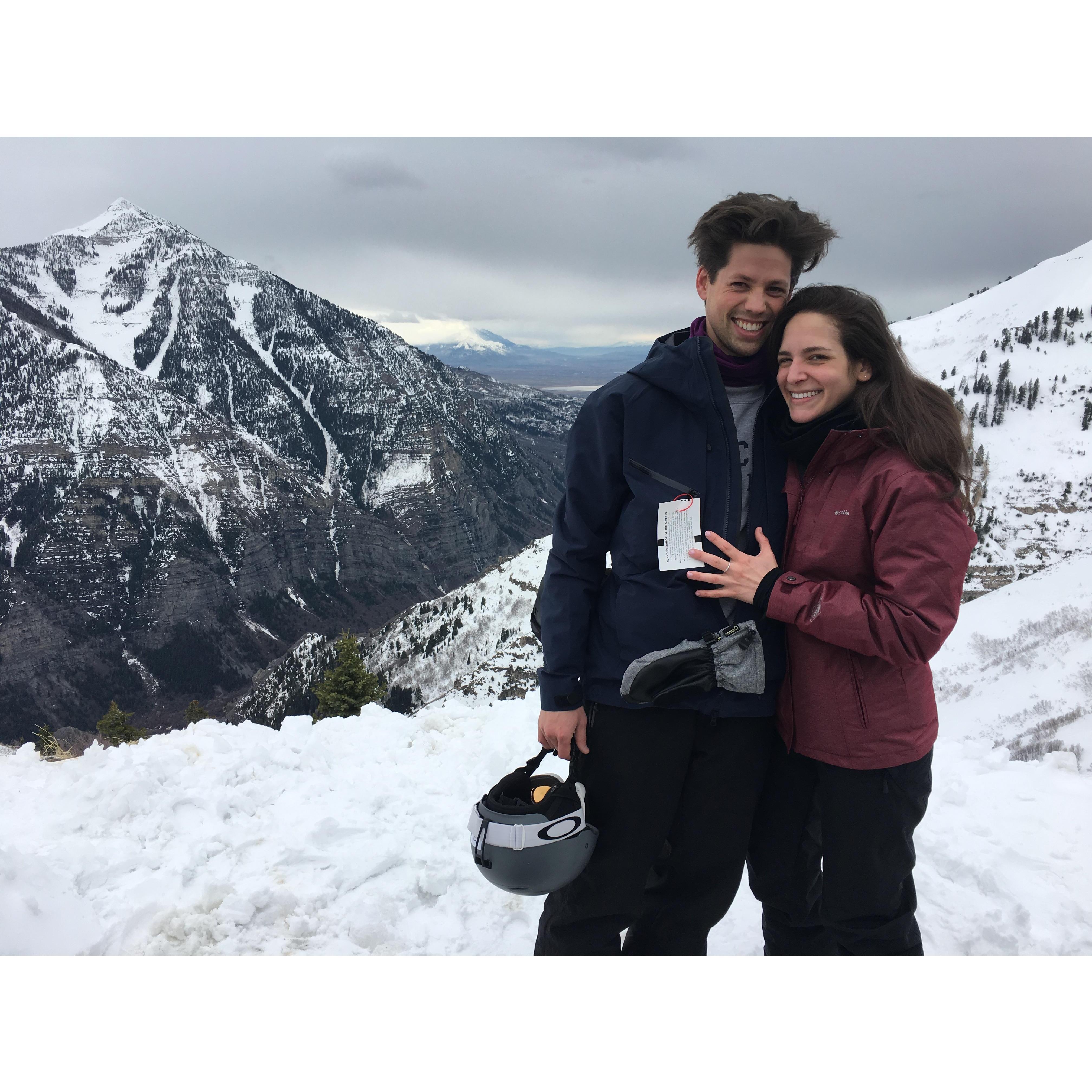 Skiing in Utah - February 2017