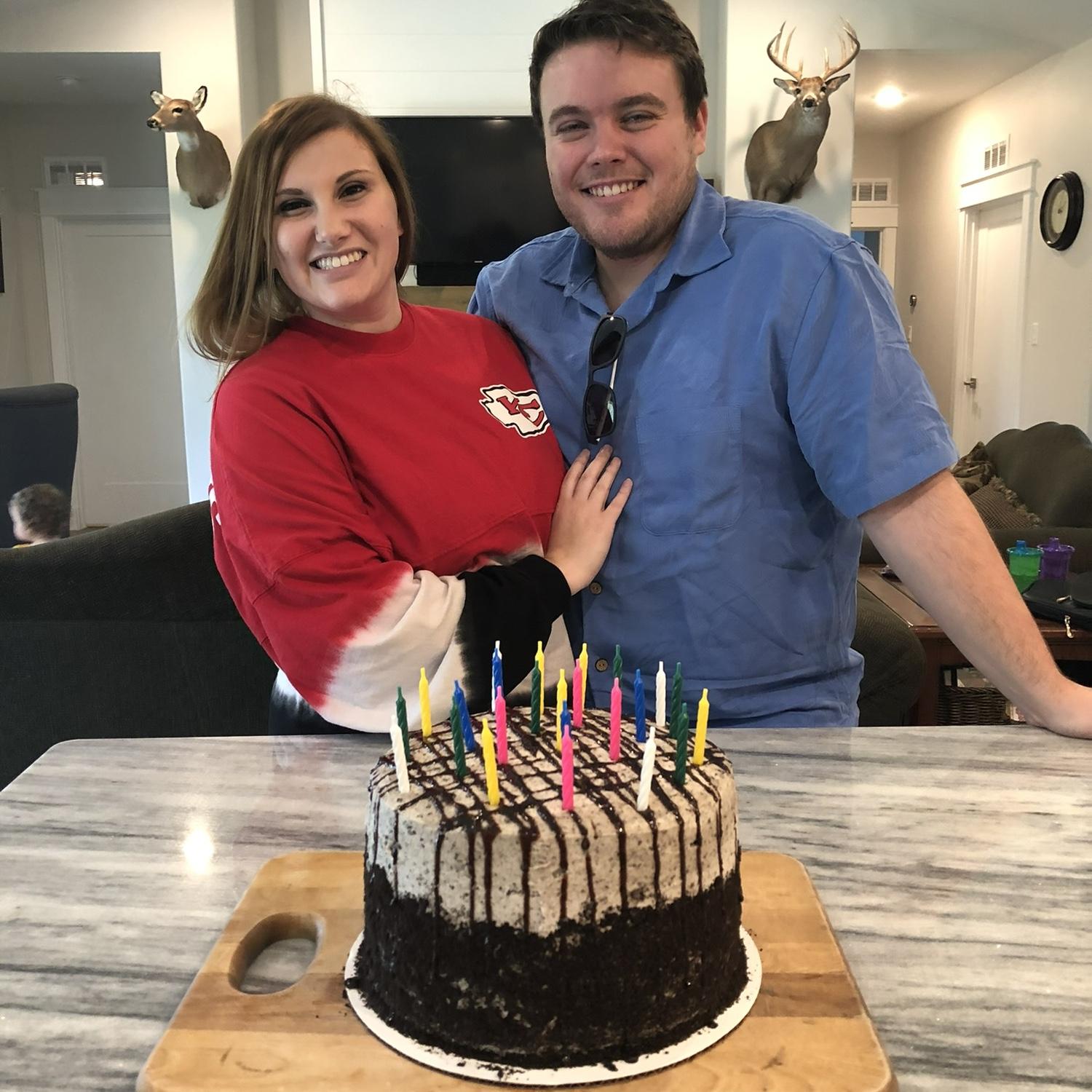 The first birthday of Alex's (2020) that we celebrated together
