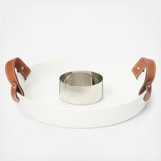 Wyatt Serving Tray with Bowl