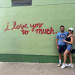 South Congress and the “I love you so much” Mural