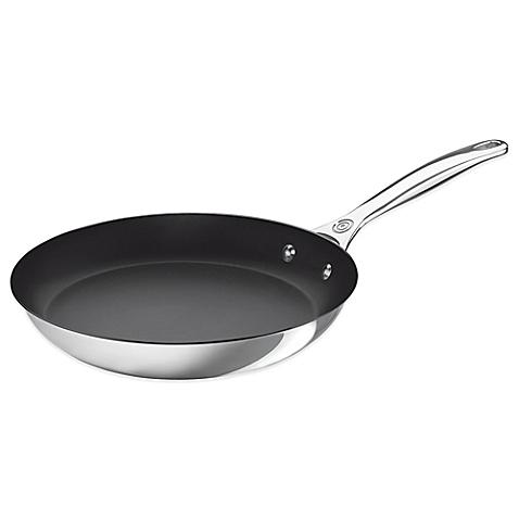 Le Creuset® 8-Inch Nonstick Stainless Steel Open Fry Pan