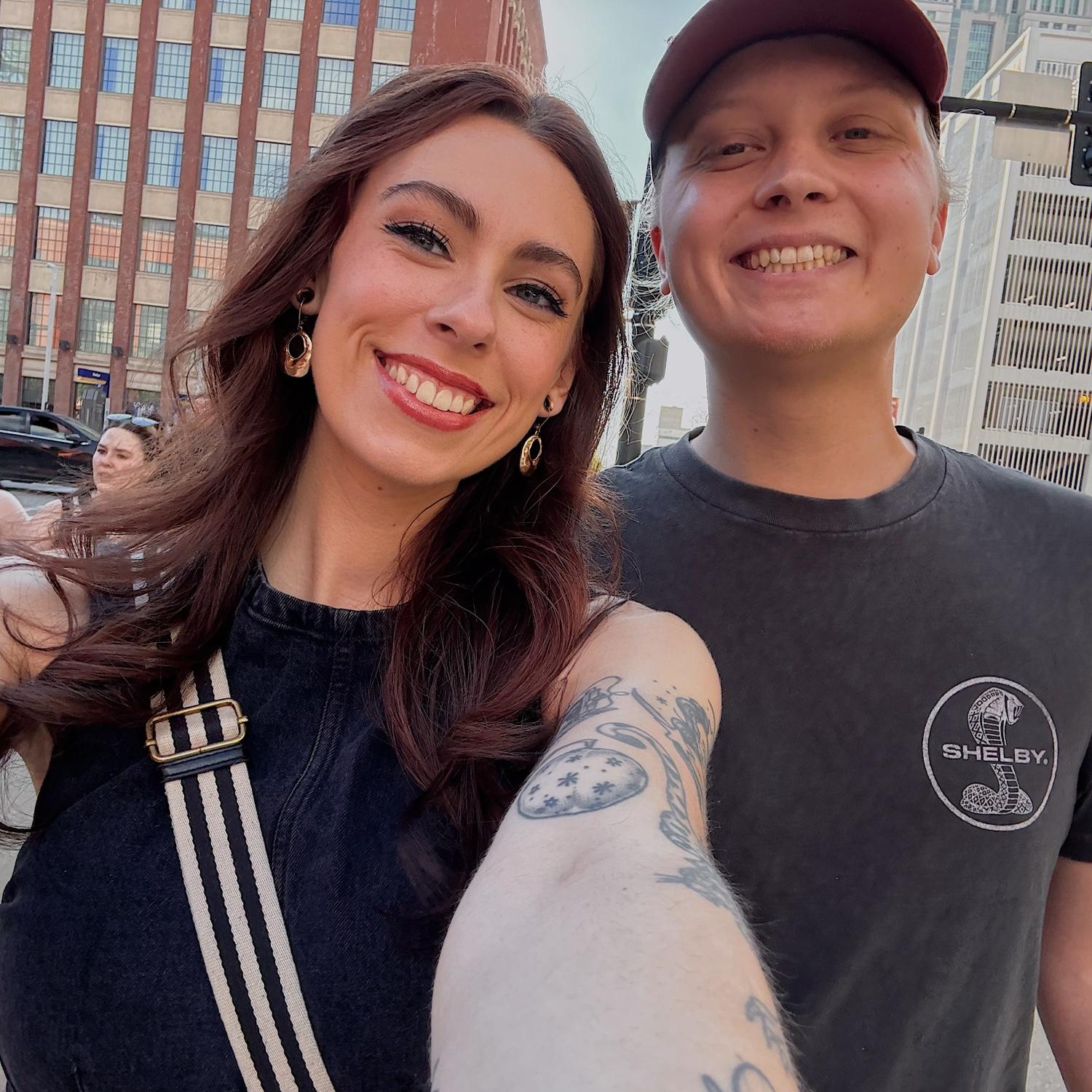 Otw to Busch Stadium