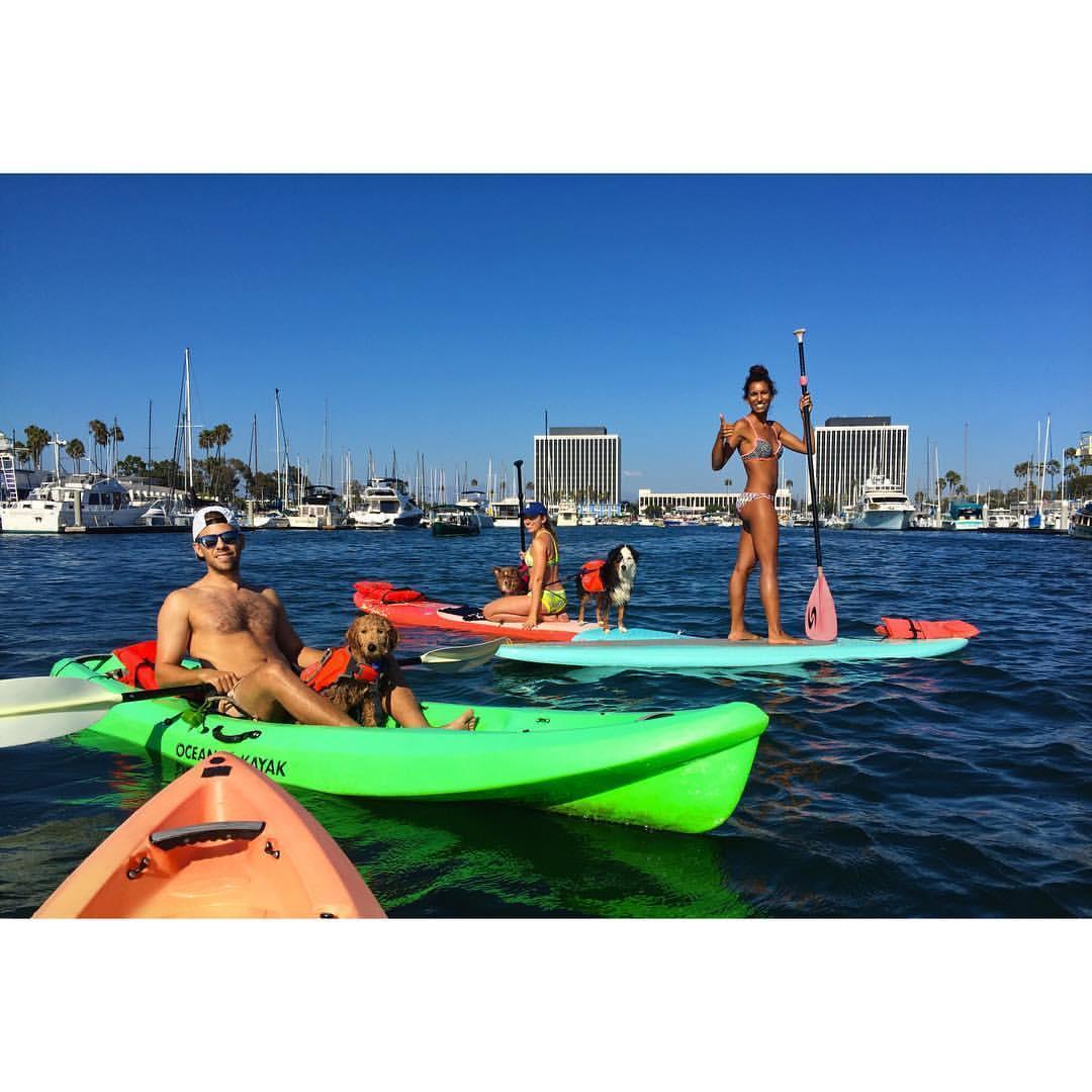 Doggy Paddle Board Party!