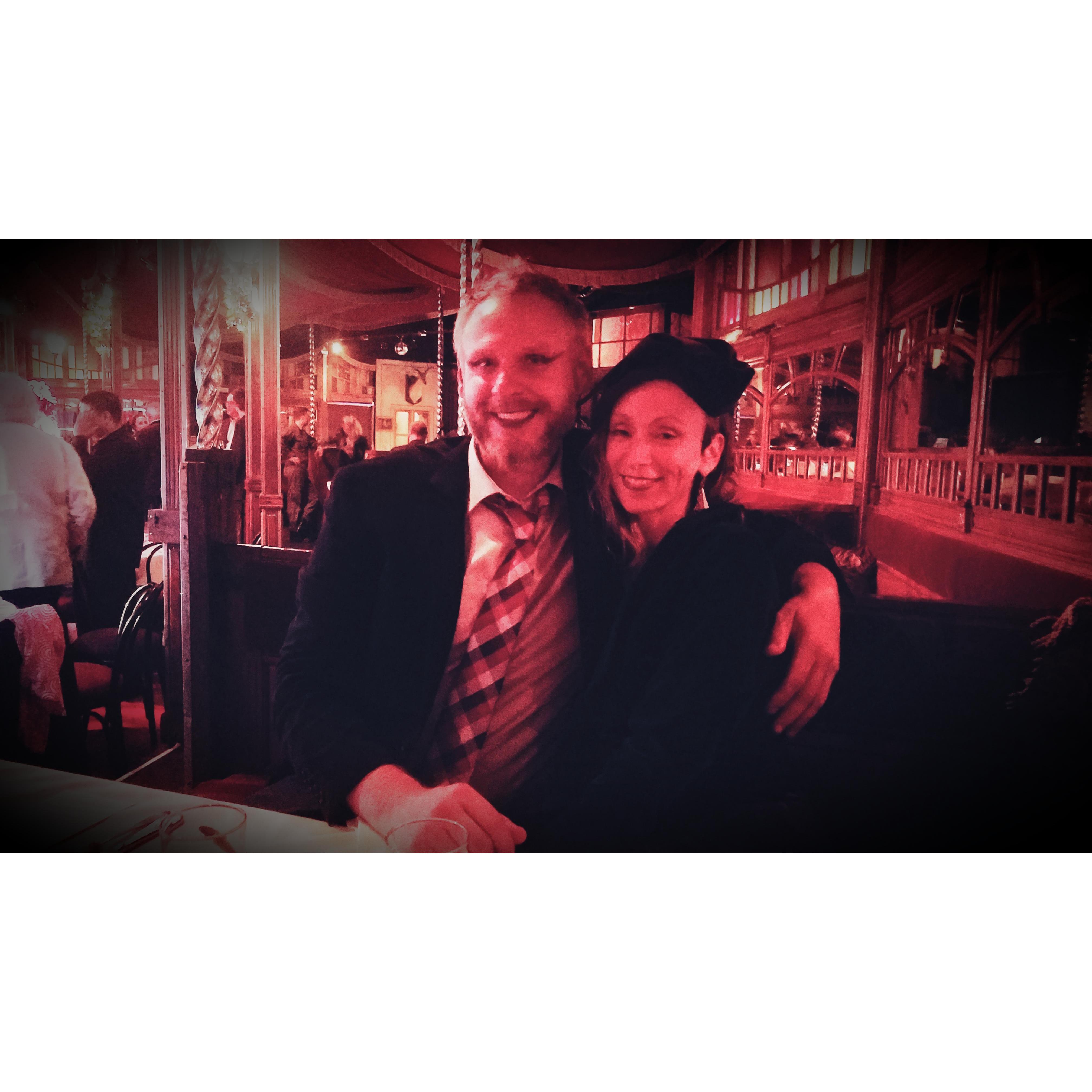 Teatro Zinzanni dinner theater