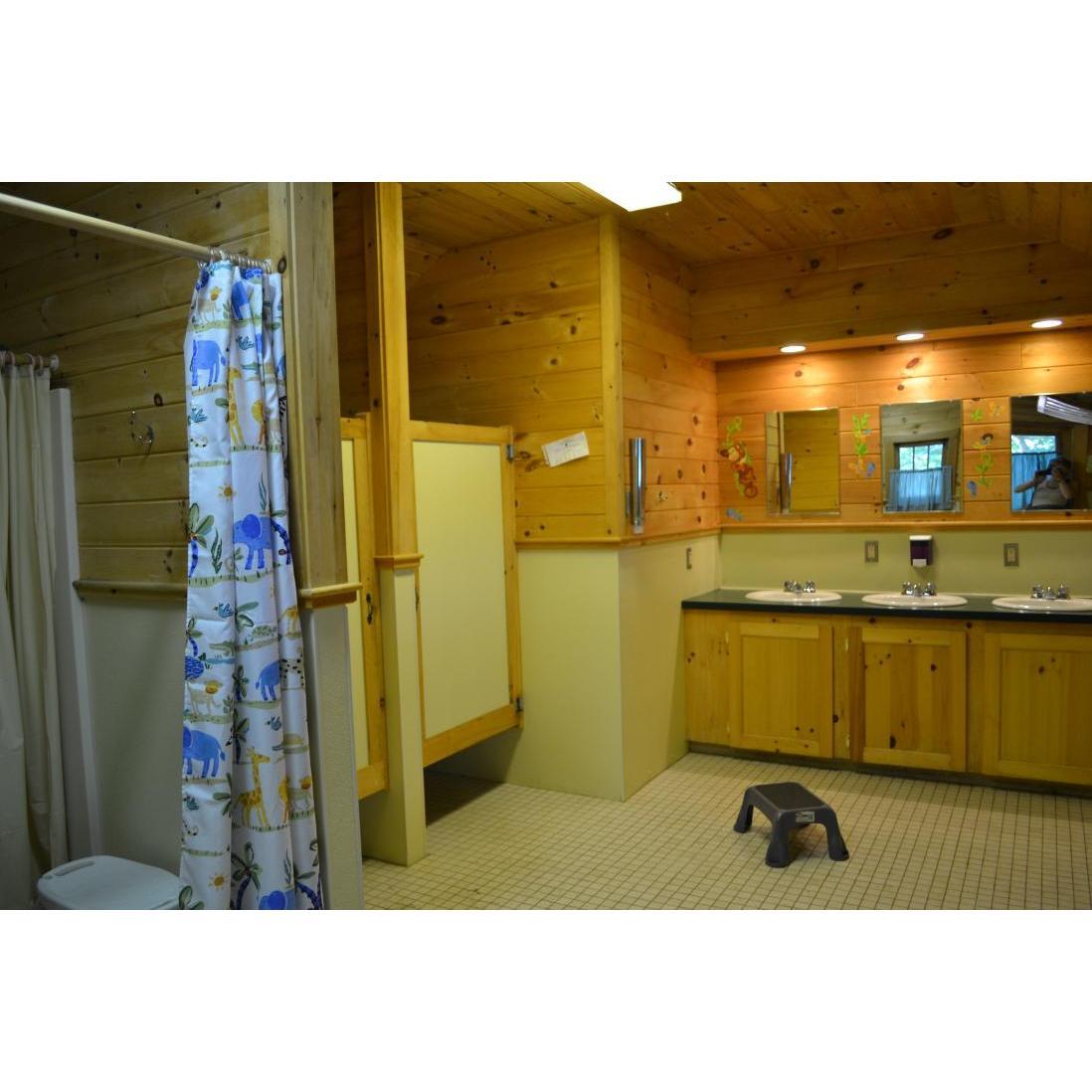 One of the lavatories...in case you're curious.