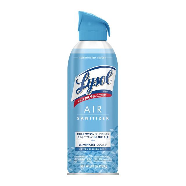 Lysol Cotton Blossom Air Sanitizer - 10oz