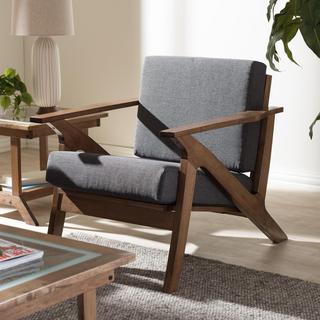 Cayla Mid-Century Modern Lounge Chair