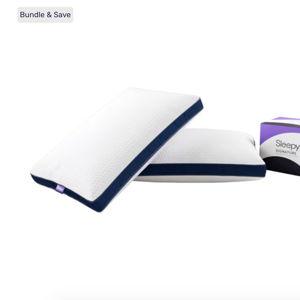 Sleepy's Signature Gel Memory Foam Pillow | MattressFirm
