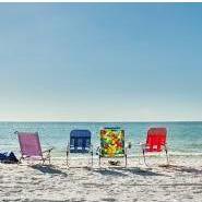 Don't forget your beach gear!