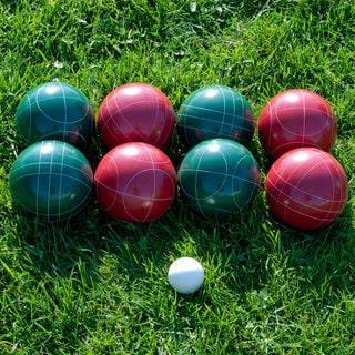 Regulation-size Bocce Ball Set