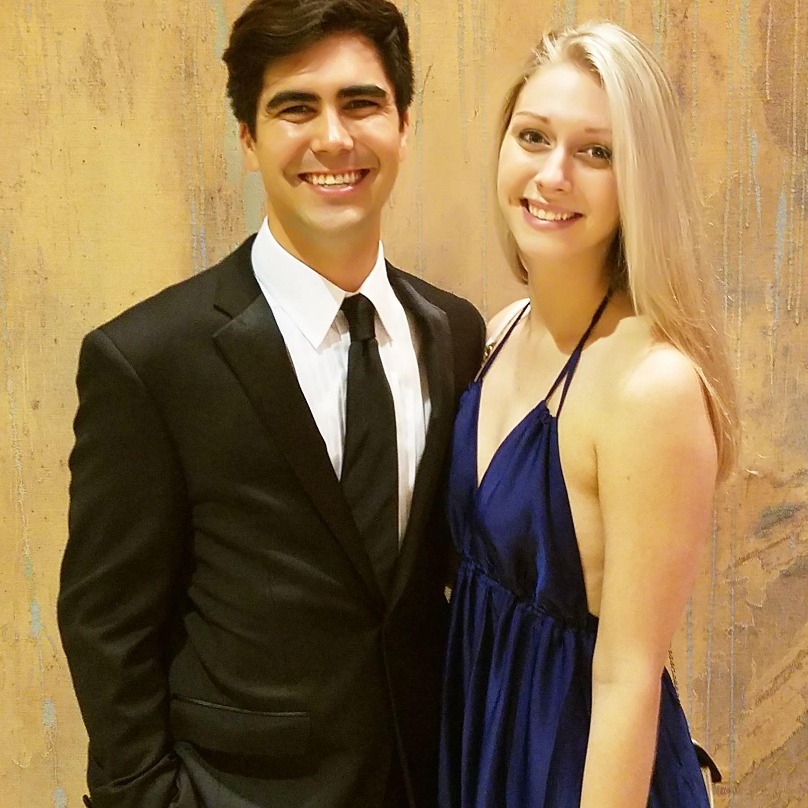 Our first date! A black tie gala for Eric's company | Dallas, TX | June 2017