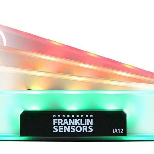 Franklin Sensors Light Level/Digital, Electronic, 12-inch Magnetic Torpedo Level, Vertical and Horizontal Leveler Tool with 2 Bubble Vials