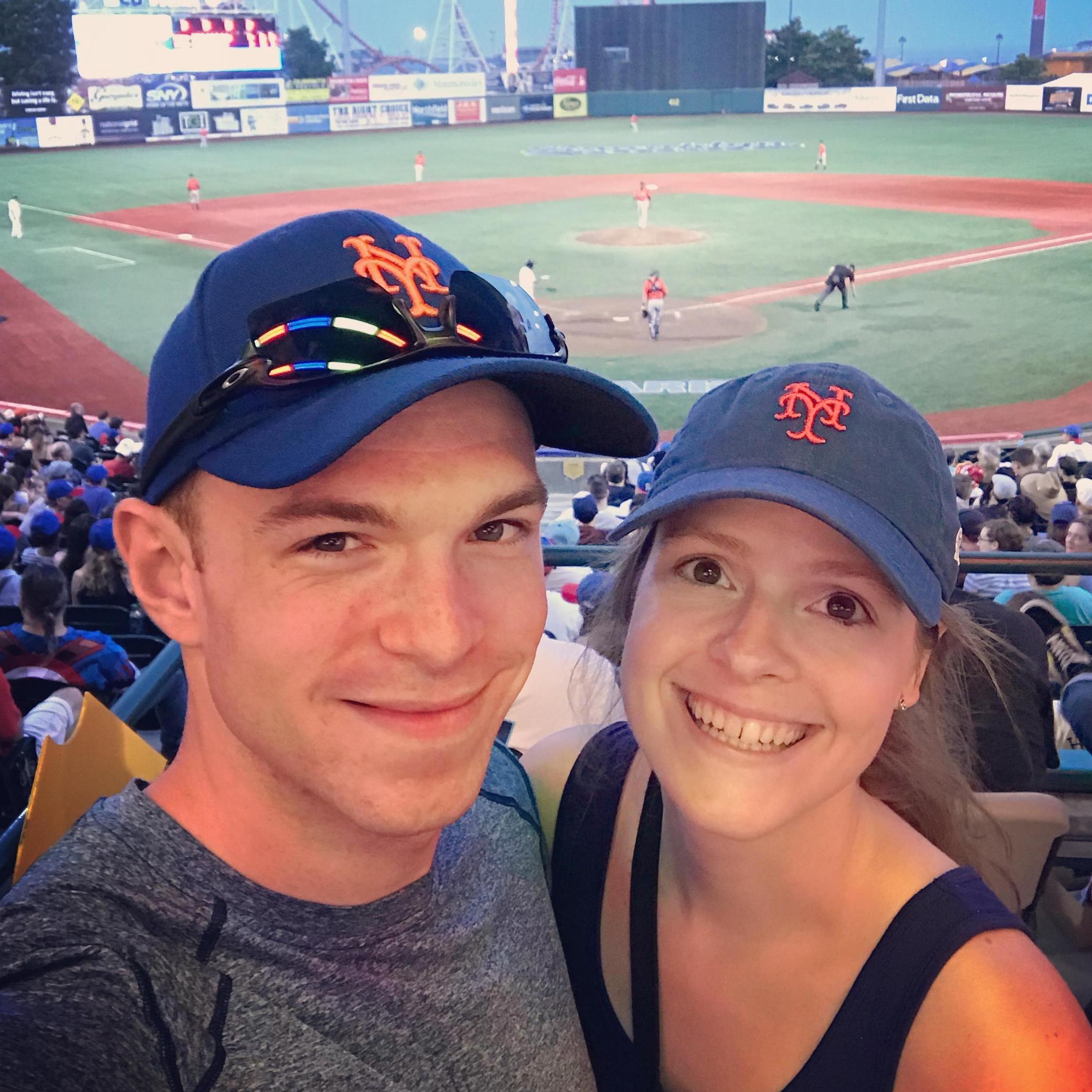 Cyclones Baseball Game - 2019