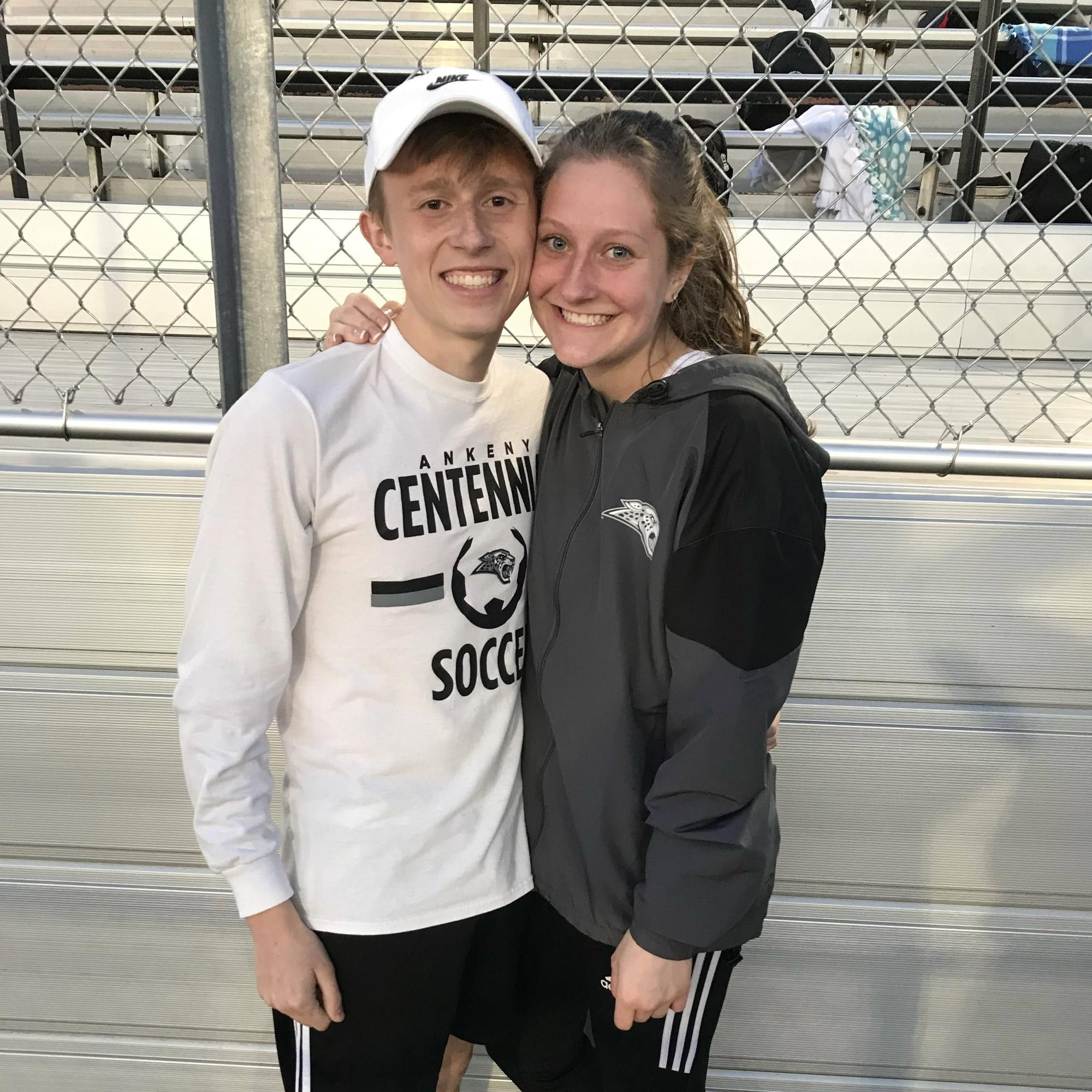 Spring - Track and Soccer Season
