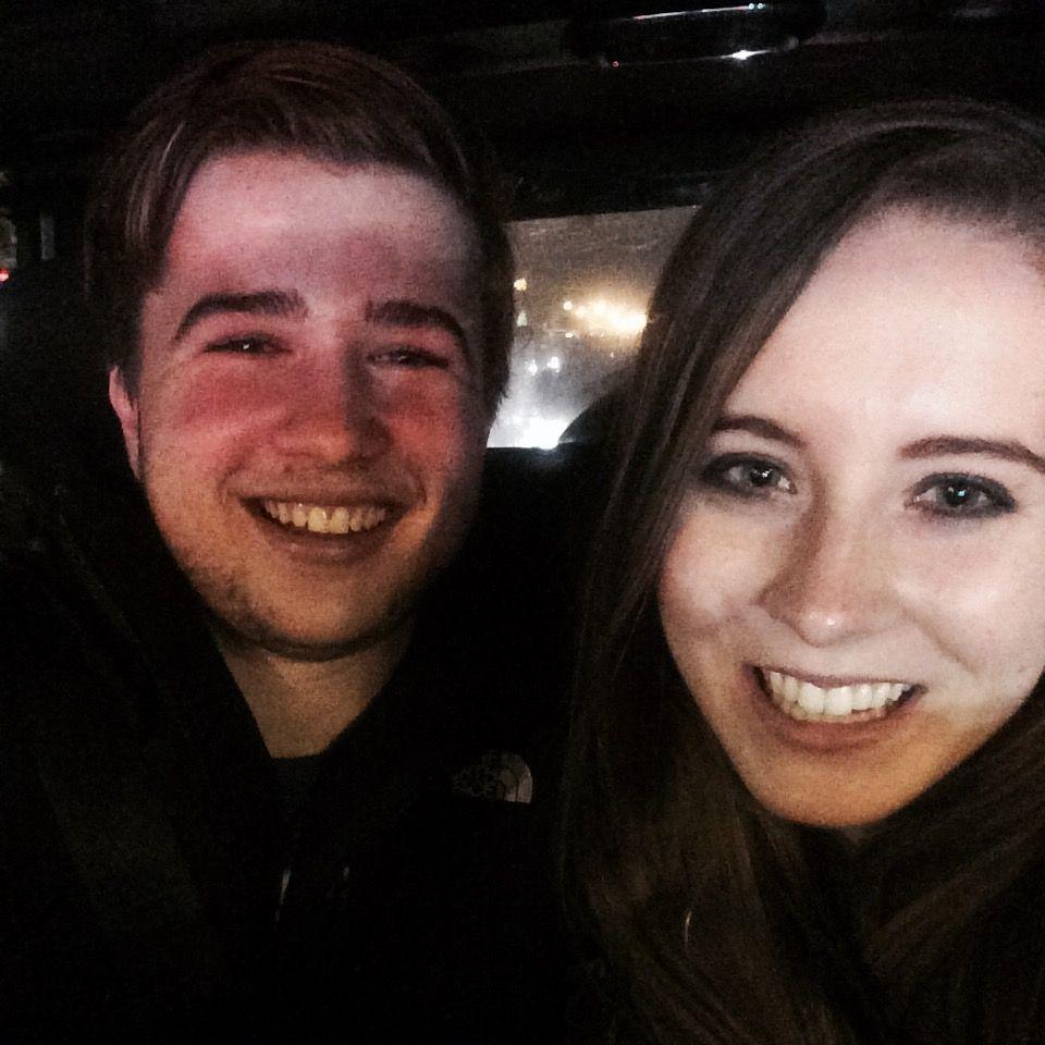 The first picture we took together! Baltimore, MD
December 2014