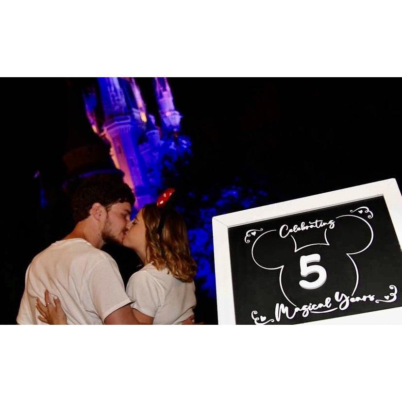 5 year anniversary Disney World weekend!