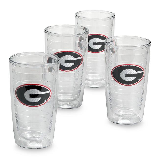 Tervis® University of Georgia Bulldogs16 oz. Tumblers (Set of 4)