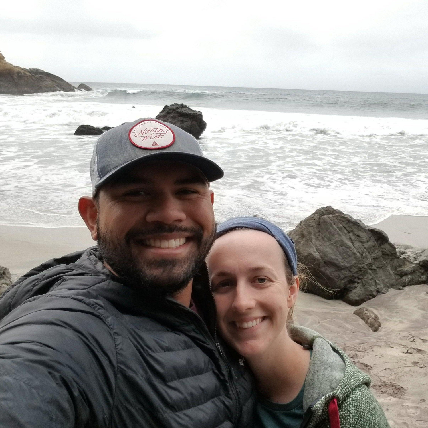 Camping in Big Sur