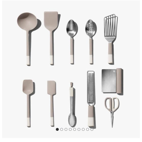 11-Piece Tool Set - Enoki White | Hedley & Bennett