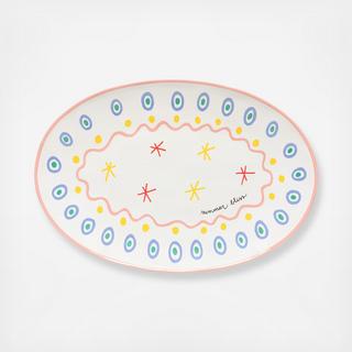 Summer Bliss Oval Platter