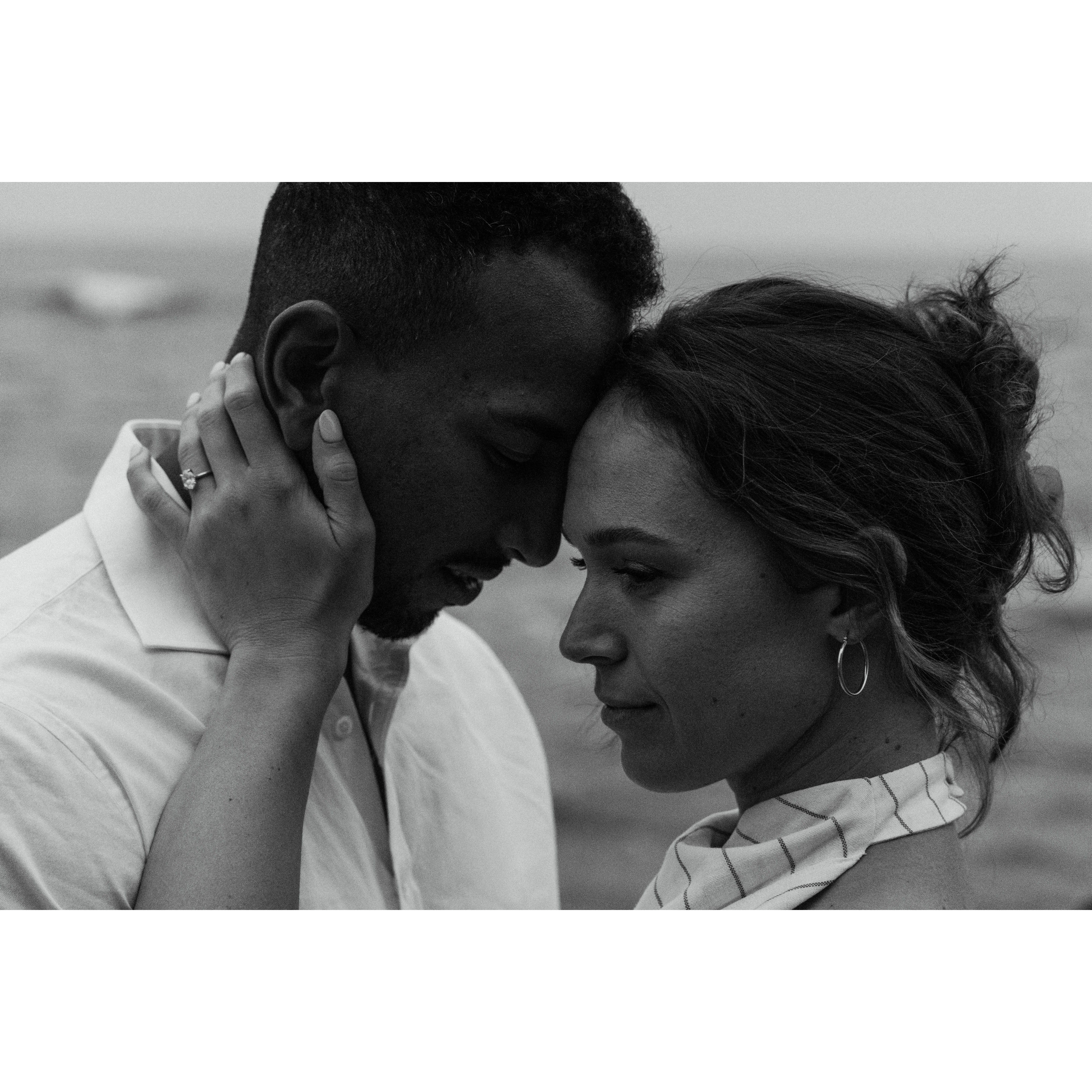 From our engagement photos at Victoria Beach, part of Laguna Beach, CA.