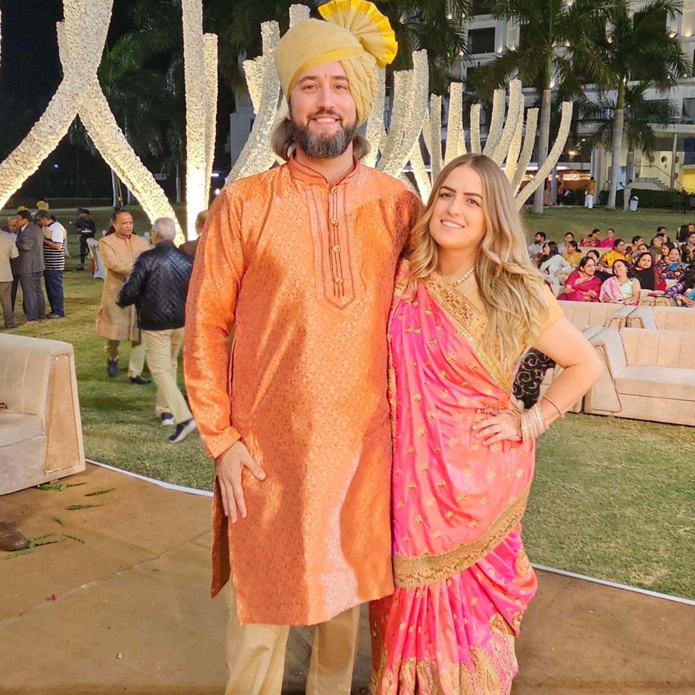 India for Karl and Brindas wedding