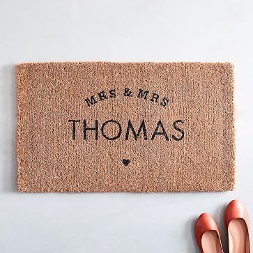 Mrs & Mrs Doormat