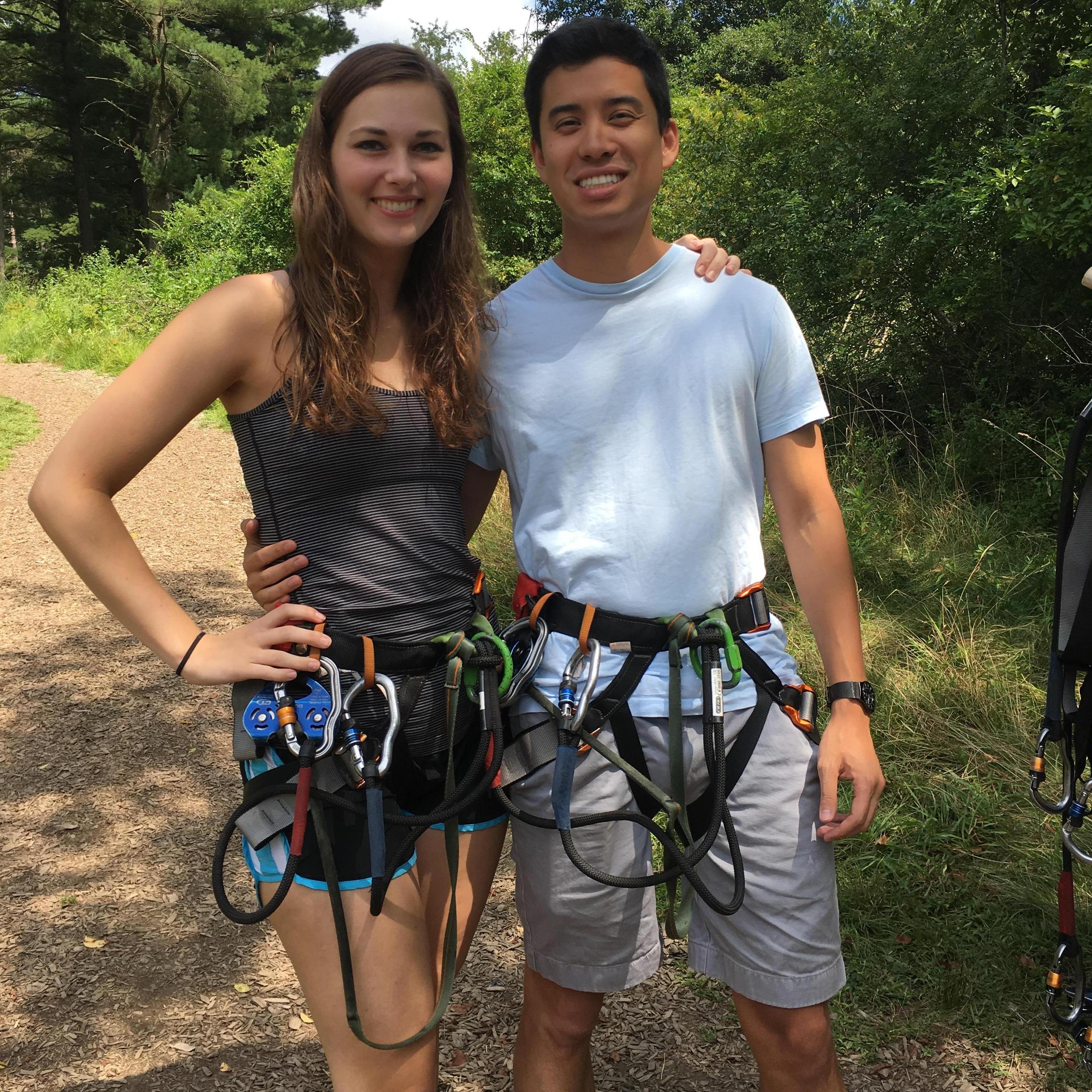 Tree top adventure park!