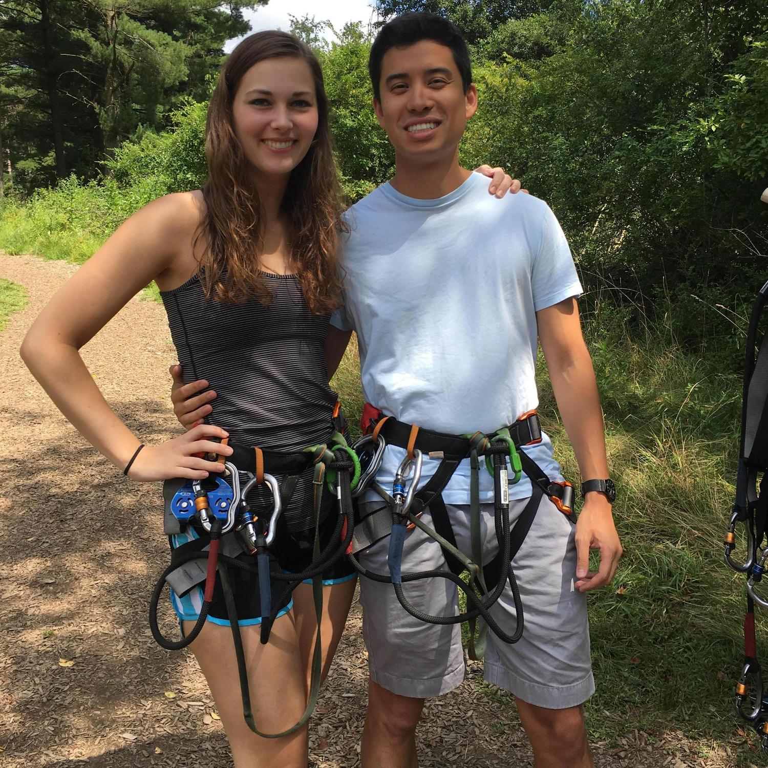 Tree top adventure park!